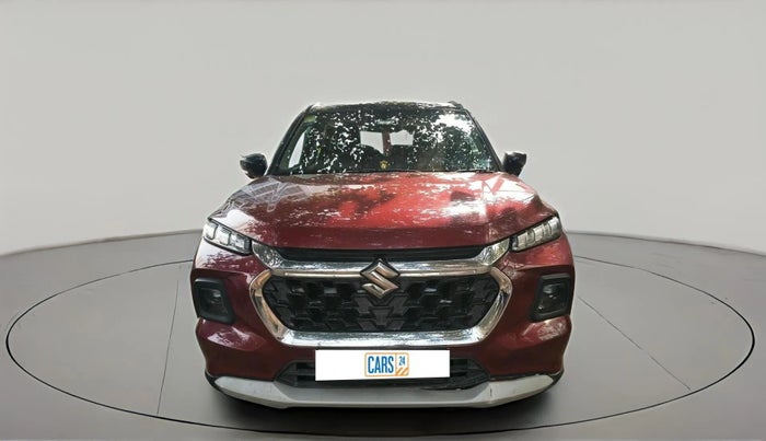 2022 Maruti Grand Vitara ALPHA SMART HYBRID AT DUAL TONE, Petrol, Automatic, 44,686 km, exterior