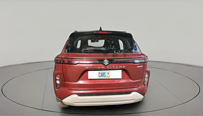 2022 Maruti Grand Vitara ALPHA SMART HYBRID AT DUAL TONE, Petrol, Automatic, 44,686 km, exterior