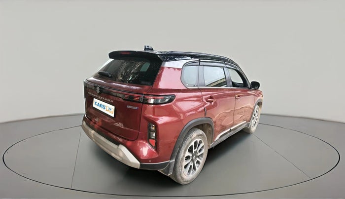 2022 Maruti Grand Vitara ALPHA SMART HYBRID AT DUAL TONE, Petrol, Automatic, 44,686 km, exterior