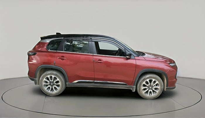2022 Maruti Grand Vitara ALPHA SMART HYBRID AT DUAL TONE, Petrol, Automatic, 44,686 km, exterior