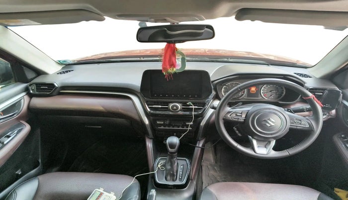 2022 Maruti Grand Vitara ALPHA SMART HYBRID AT DUAL TONE, Petrol, Automatic, 44,686 km, interior