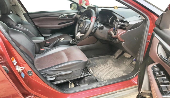 2022 Maruti Grand Vitara ALPHA SMART HYBRID AT DUAL TONE, Petrol, Automatic, 44,686 km, interior