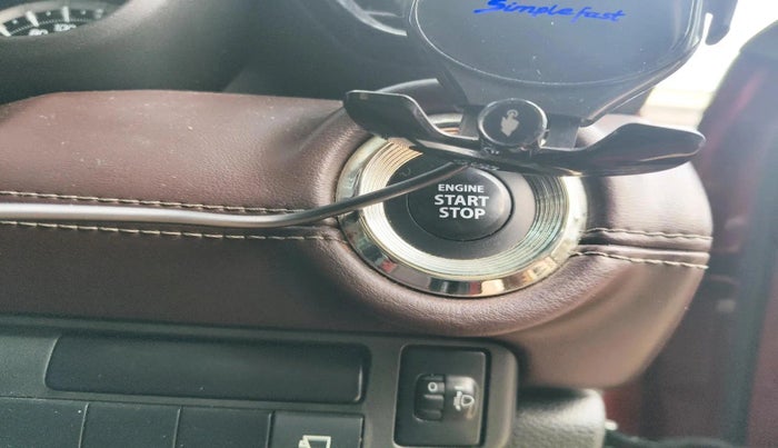 2022 Maruti Grand Vitara ALPHA SMART HYBRID AT DUAL TONE, Petrol, Automatic, 44,686 km, interior