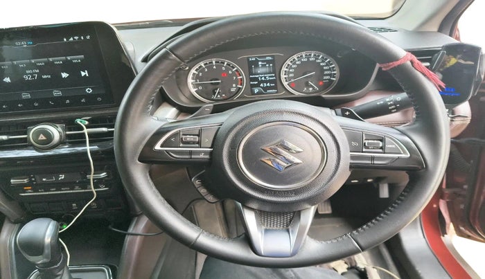 2022 Maruti Grand Vitara ALPHA SMART HYBRID AT DUAL TONE, Petrol, Automatic, 44,686 km, interior