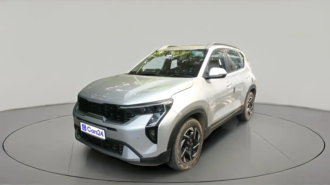 2024 KIA SONET 	 HTX 1.0 TURBO DCT, Petrol, Automatic, 24,105 km, exterior