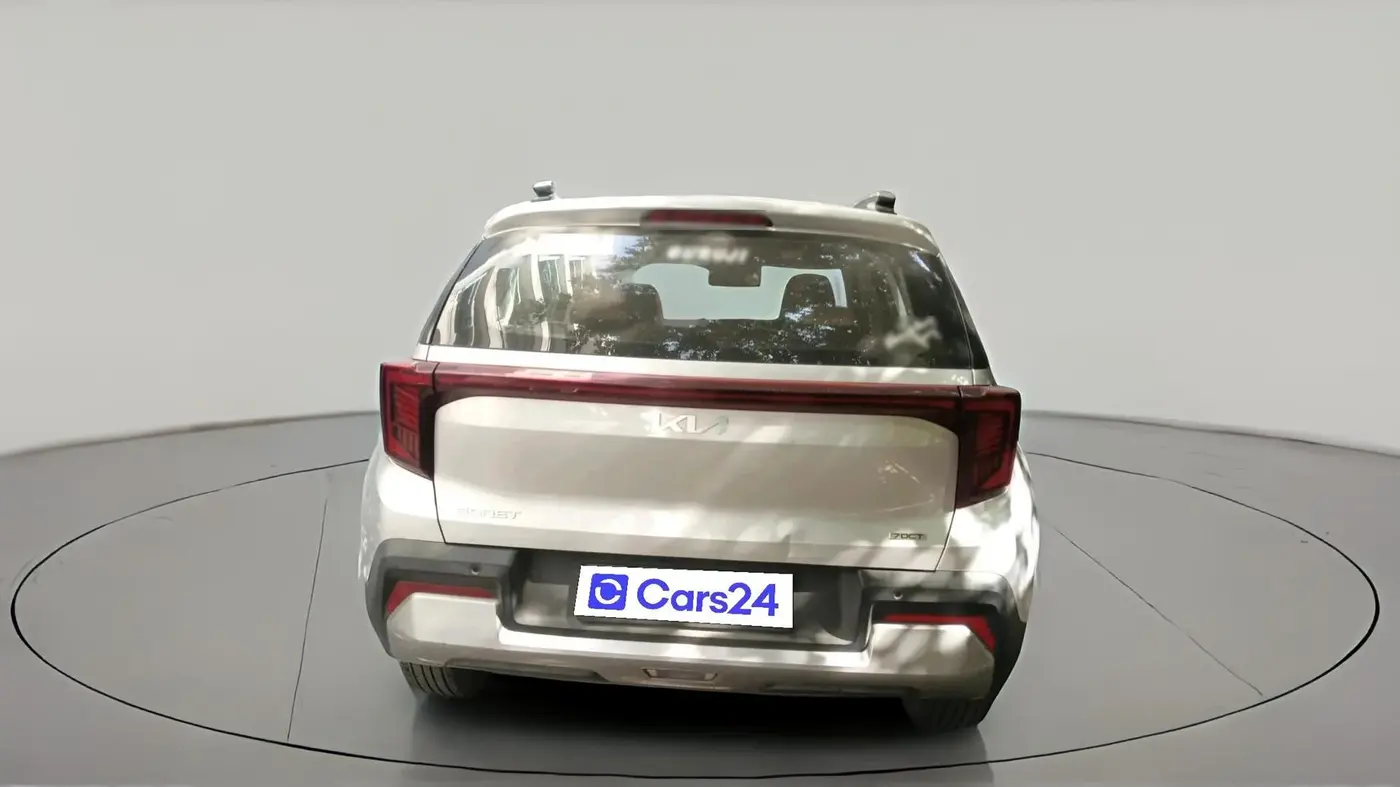 2024 KIA SONET 	 HTX 1.0 TURBO DCT, Petrol, Automatic, 24,105 km, exterior