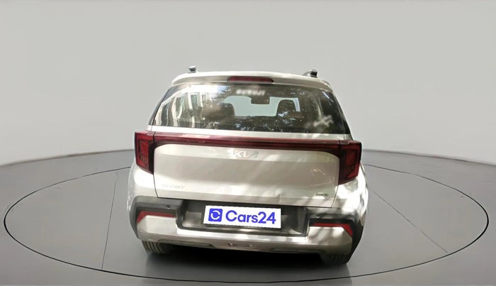 2024 KIA SONET 	 HTX 1.0 TURBO DCT, Petrol, Automatic, 23,676 km, exterior