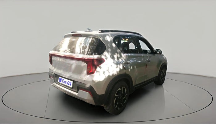 2024 KIA SONET 	 HTX 1.0 TURBO DCT, Petrol, Automatic, 23,676 km, exterior