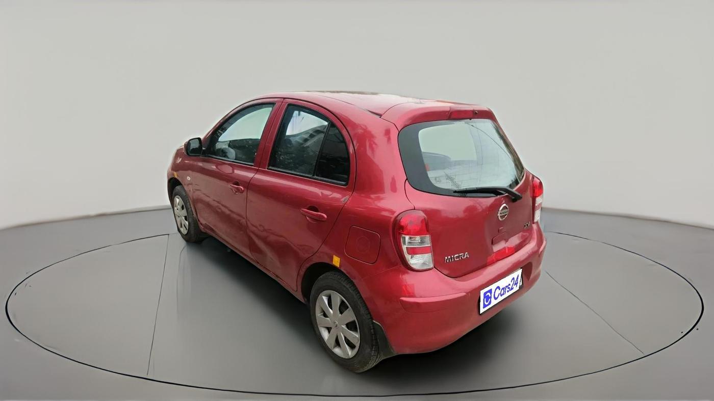 2011 Nissan Micra XV PETROL, Petrol, Manual, 68,594 km, exterior