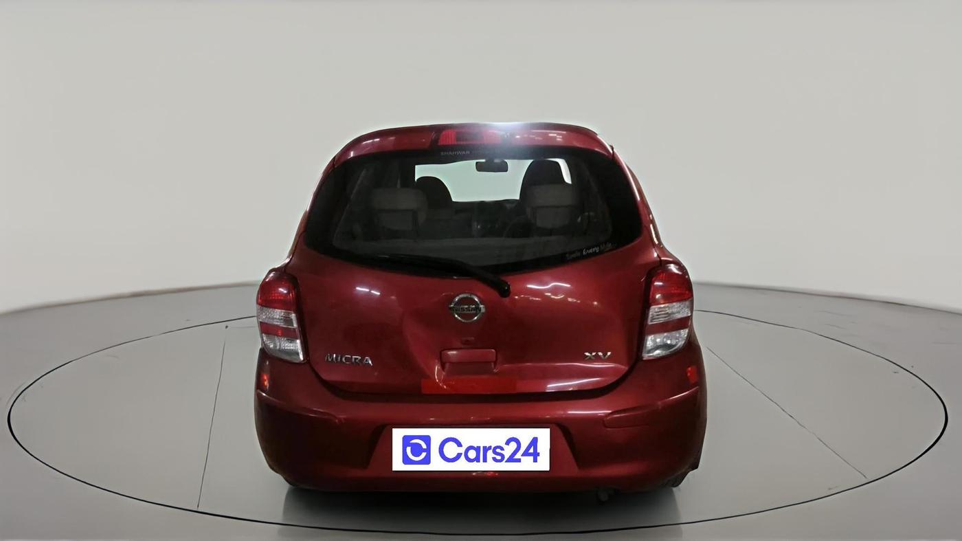 2011 Nissan Micra XV PETROL, Petrol, Manual, 68,594 km, exterior