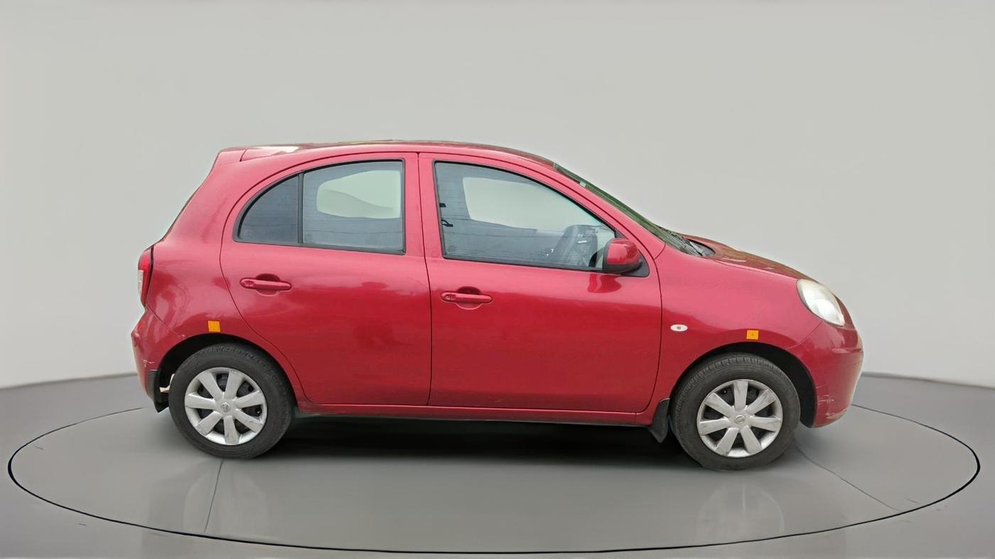 2011 Nissan Micra XV PETROL, Petrol, Manual, 68,594 km, exterior