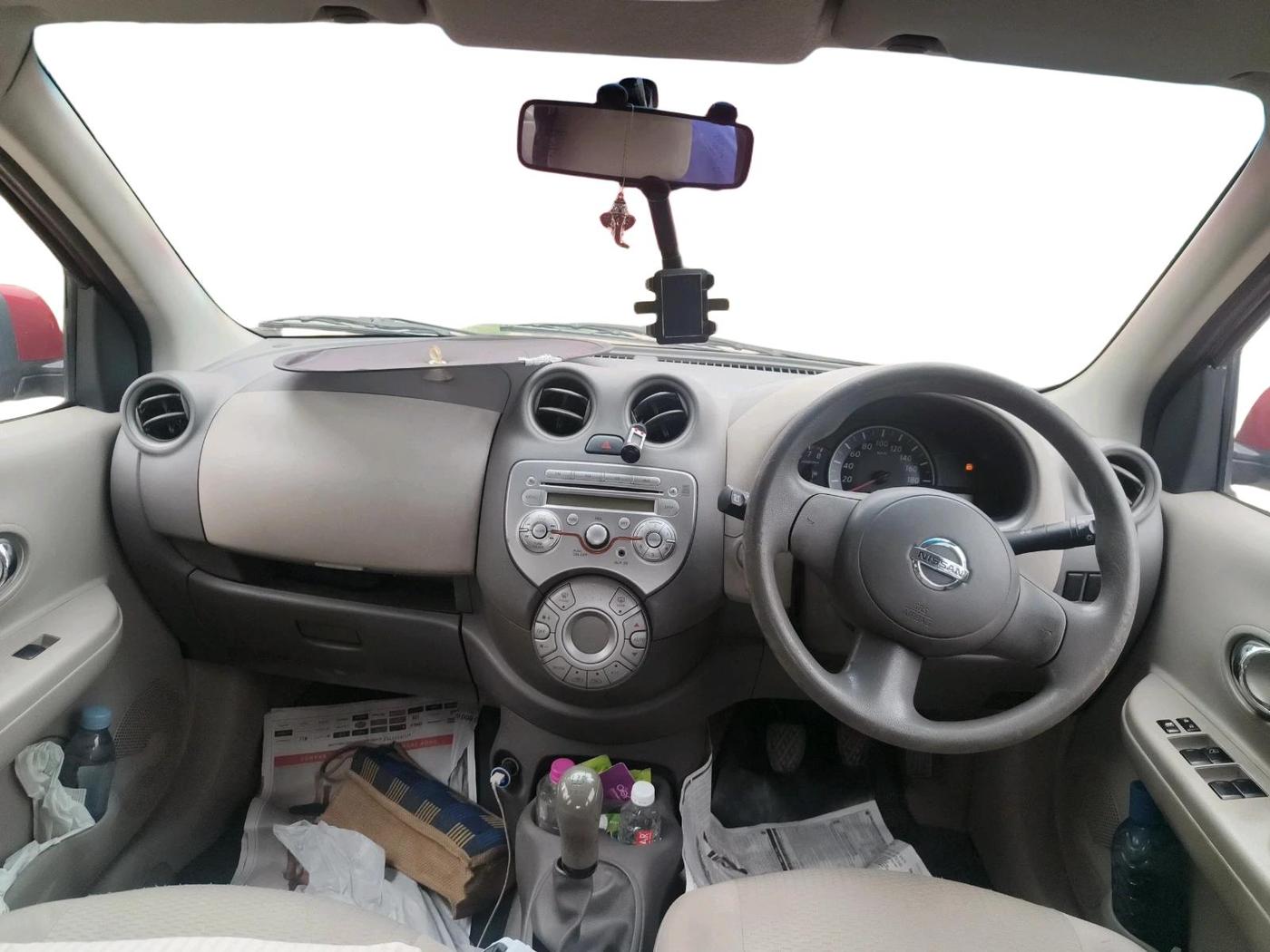 2011 Nissan Micra XV PETROL, Petrol, Manual, 68,594 km, interior