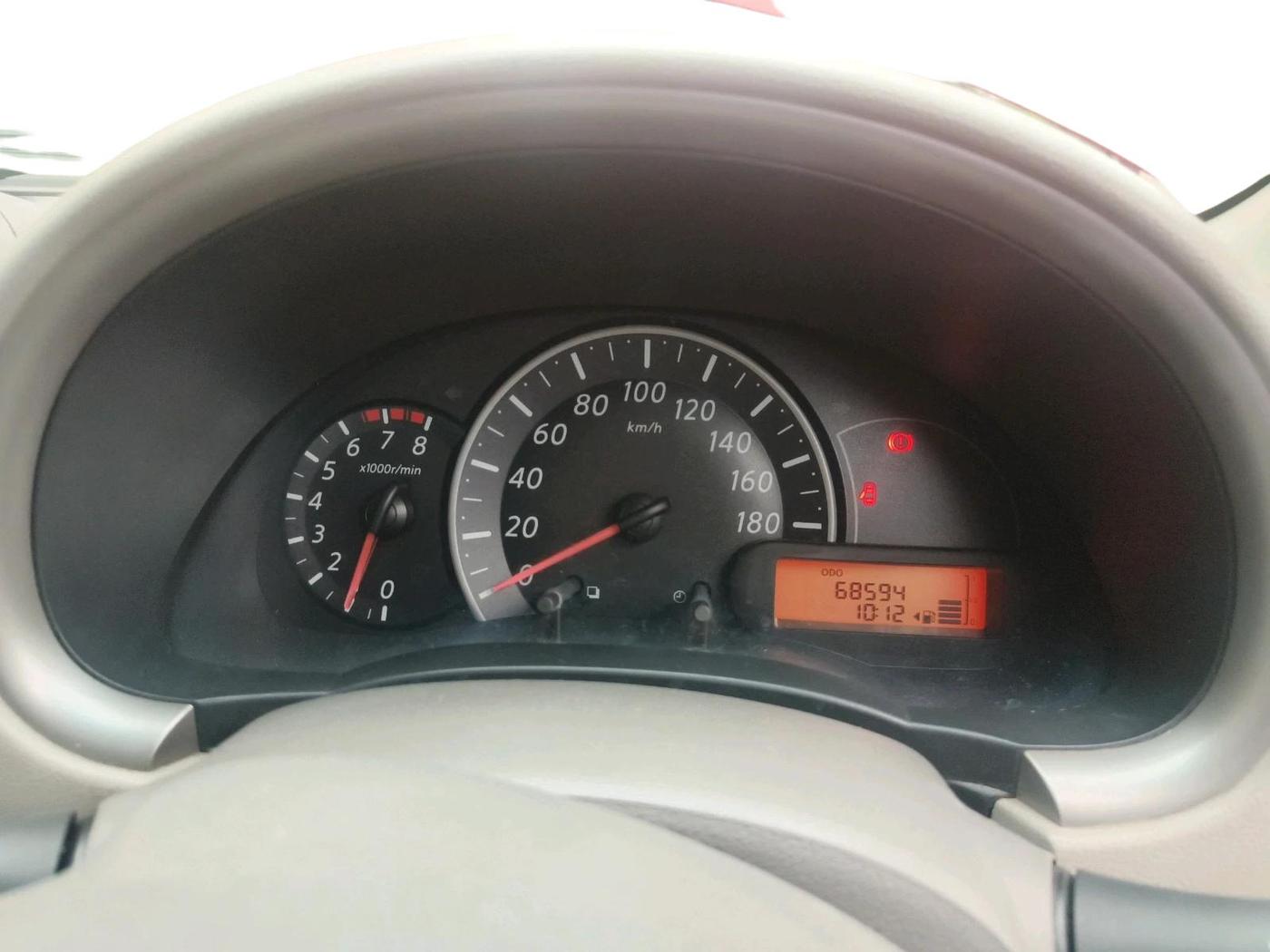 2011 Nissan Micra XV PETROL, Petrol, Manual, 68,594 km, interior