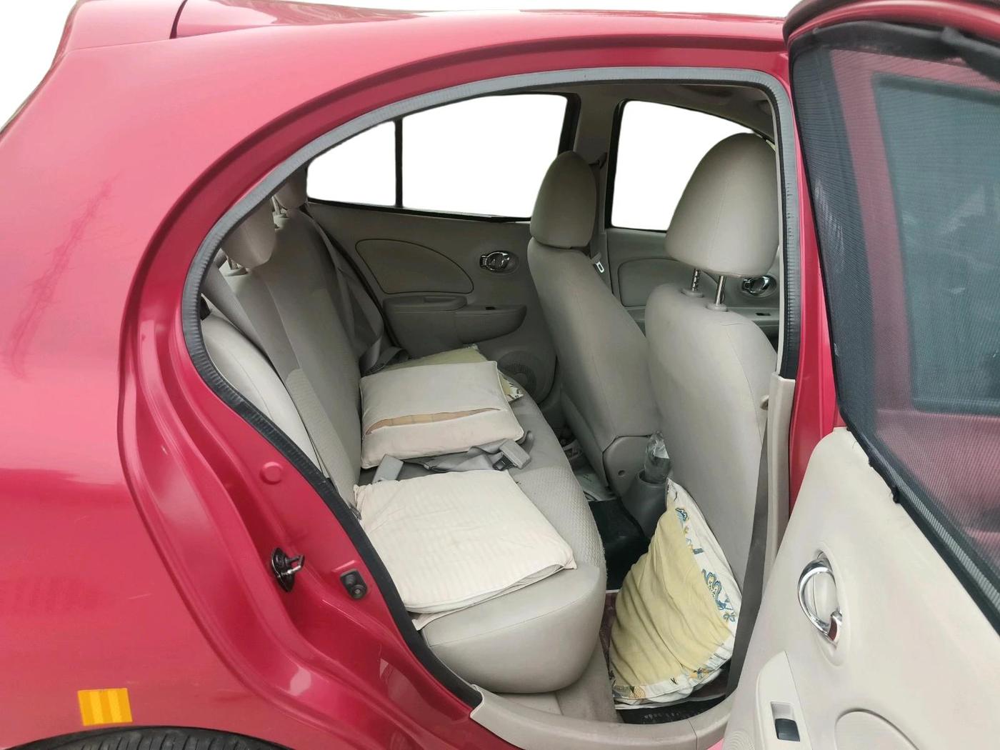 2011 Nissan Micra XV PETROL, Petrol, Manual, 68,594 km, interior