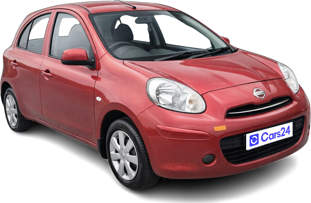 2011 Nissan Micra - Hatchback - Petrol - Manual - ₹1.60 lakh