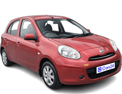 2011 Nissan Micra - Hatchback - Petrol - Manual - ₹1.60 lakh
