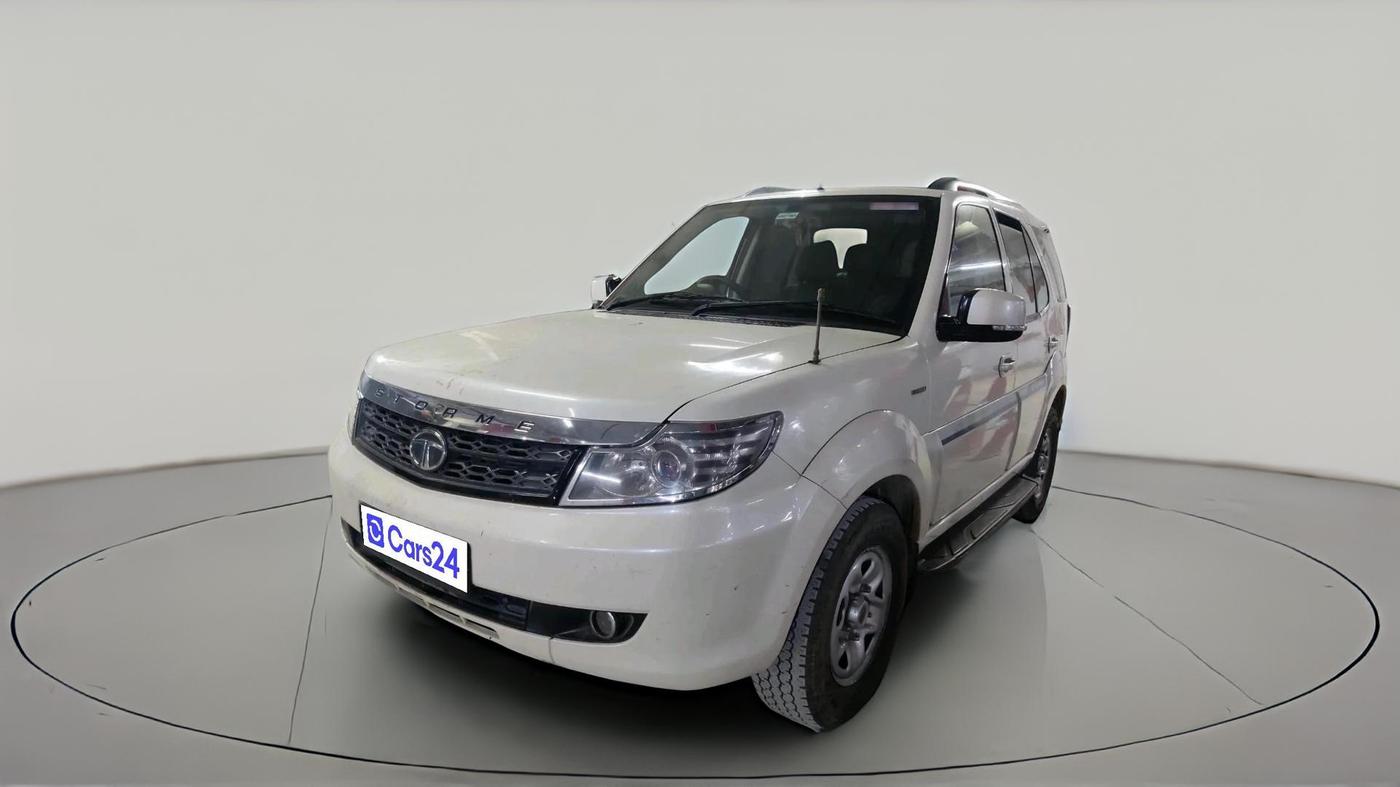 2017 Tata Safari Storme 2.2 EX 4X2, Diesel, Manual, 1,44,098 km, exterior