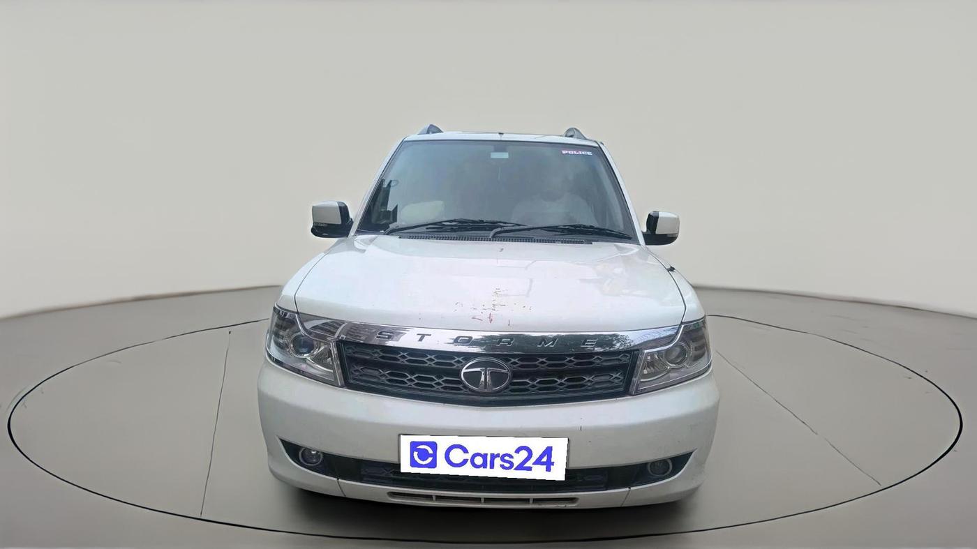 2017 Tata Safari Storme 2.2 EX 4X2, Diesel, Manual, 1,44,098 km, exterior