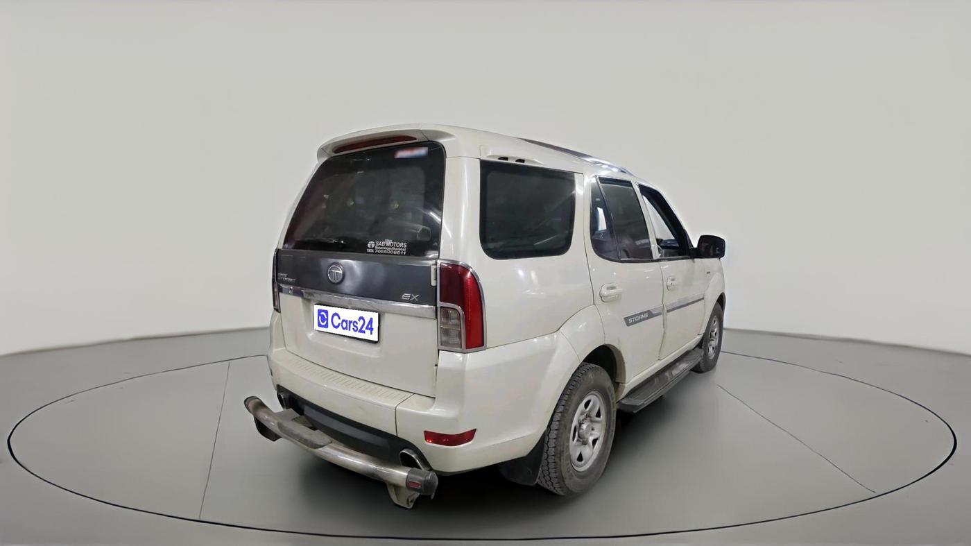 2017 Tata Safari Storme 2.2 EX 4X2, Diesel, Manual, 1,44,098 km, exterior