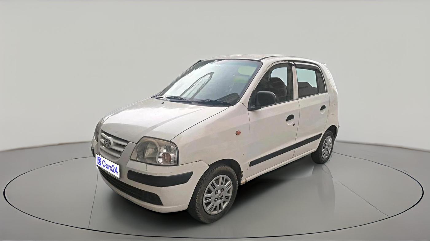 2012 Hyundai Santro Xing GL PLUS, CNG, Manual, 1,32,898 km, exterior