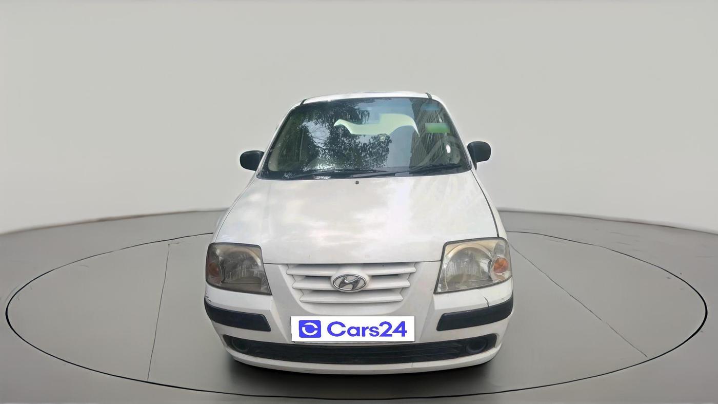 2012 Hyundai Santro Xing GL PLUS, CNG, Manual, 1,32,898 km, exterior