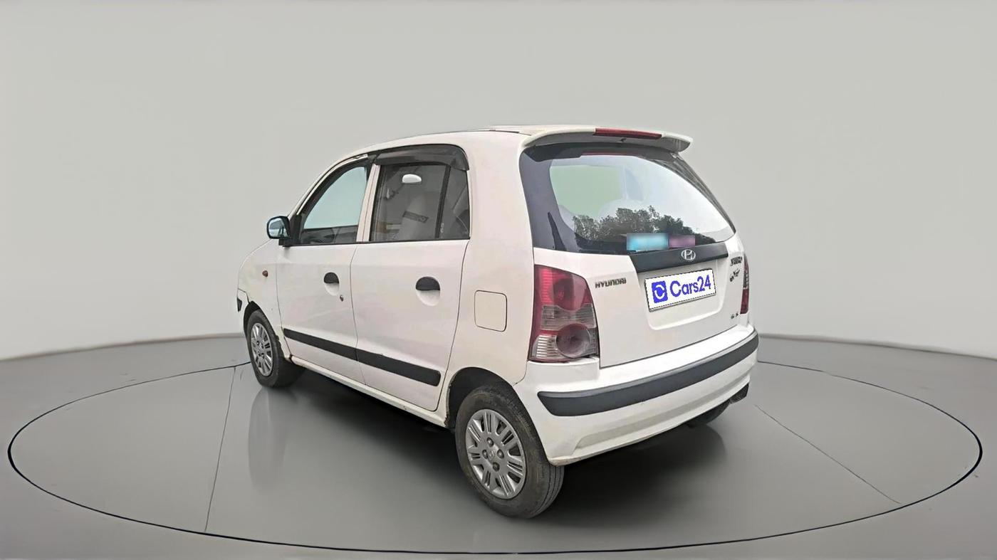 2012 Hyundai Santro Xing GL PLUS, CNG, Manual, 1,32,898 km, exterior