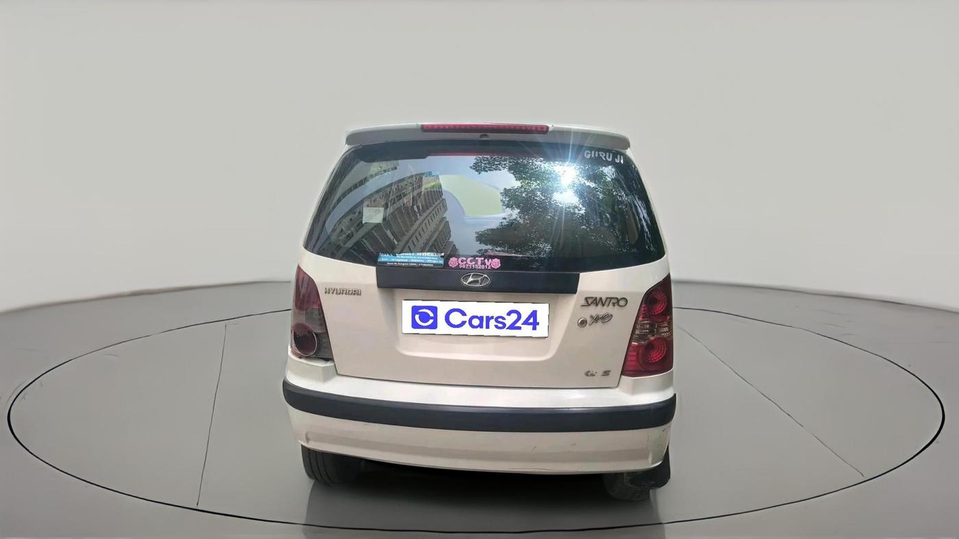 2012 Hyundai Santro Xing GL PLUS, CNG, Manual, 1,32,898 km, exterior