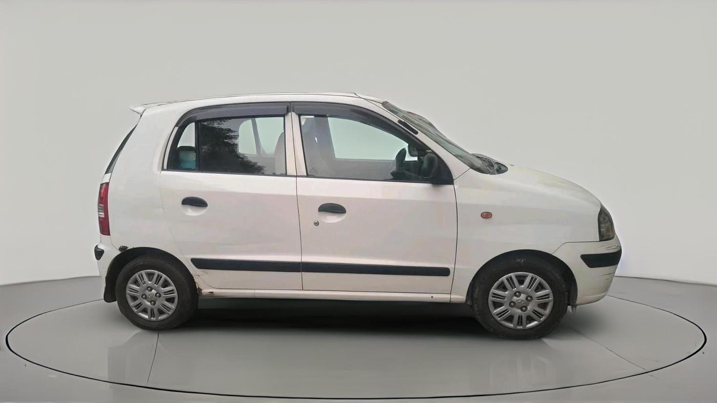 2012 Hyundai Santro Xing GL PLUS, CNG, Manual, 1,32,898 km, exterior