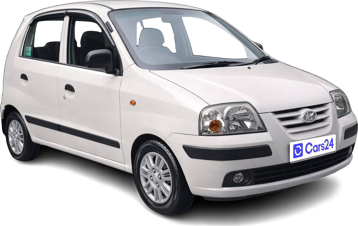 2012 Hyundai Santro Xing - Hatchback - CNG - Manual - ₹86,035