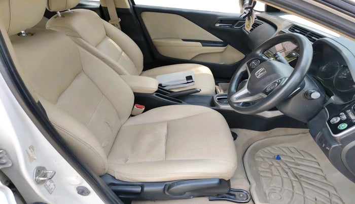 2017 Honda City 1.5L I-VTE V CVT, Petrol, Automatic, 1,19,906 km, interior