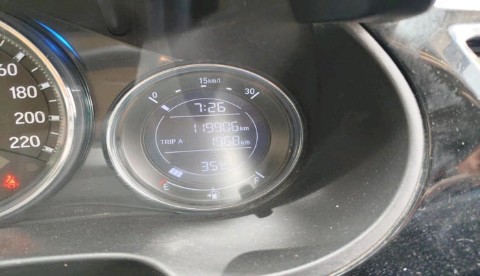 2017 Honda City 1.5L I-VTE V CVT, Petrol, Automatic, 1,19,906 km, interior