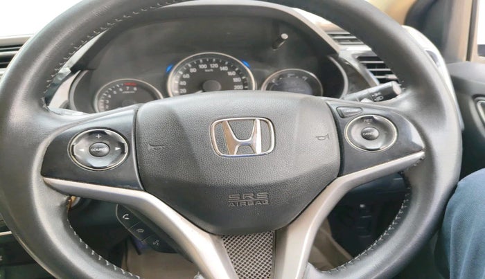 2017 Honda City 1.5L I-VTE V CVT, Petrol, Automatic, 1,19,906 km, interior
