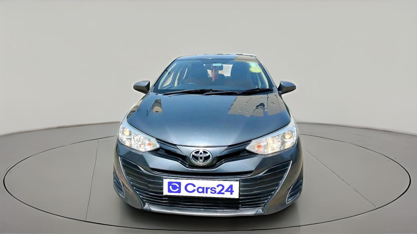 2018 Toyota YARIS J CVT, Petrol, Automatic, 1,00,098 km, exterior