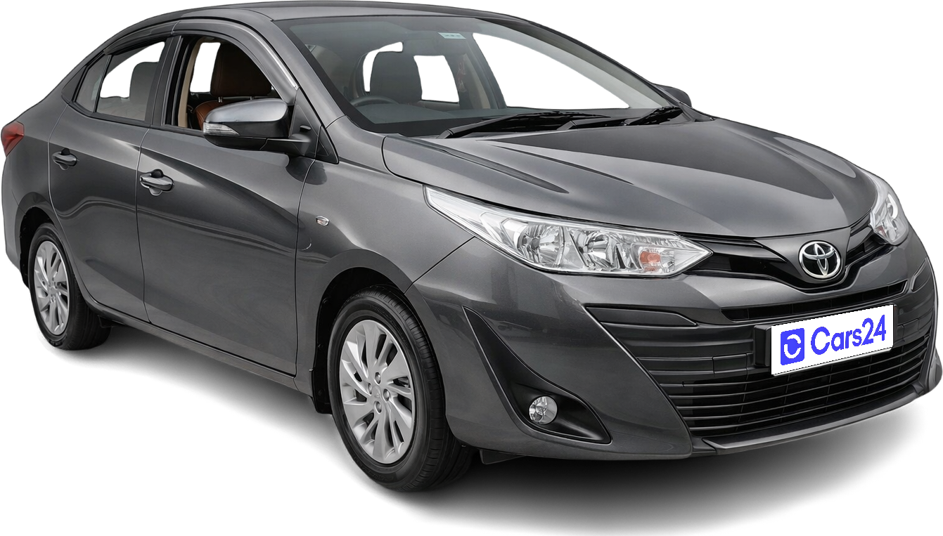 2018 Toyota YARIS - Sedan - Petrol - Automatic - ₹4.70 lakh