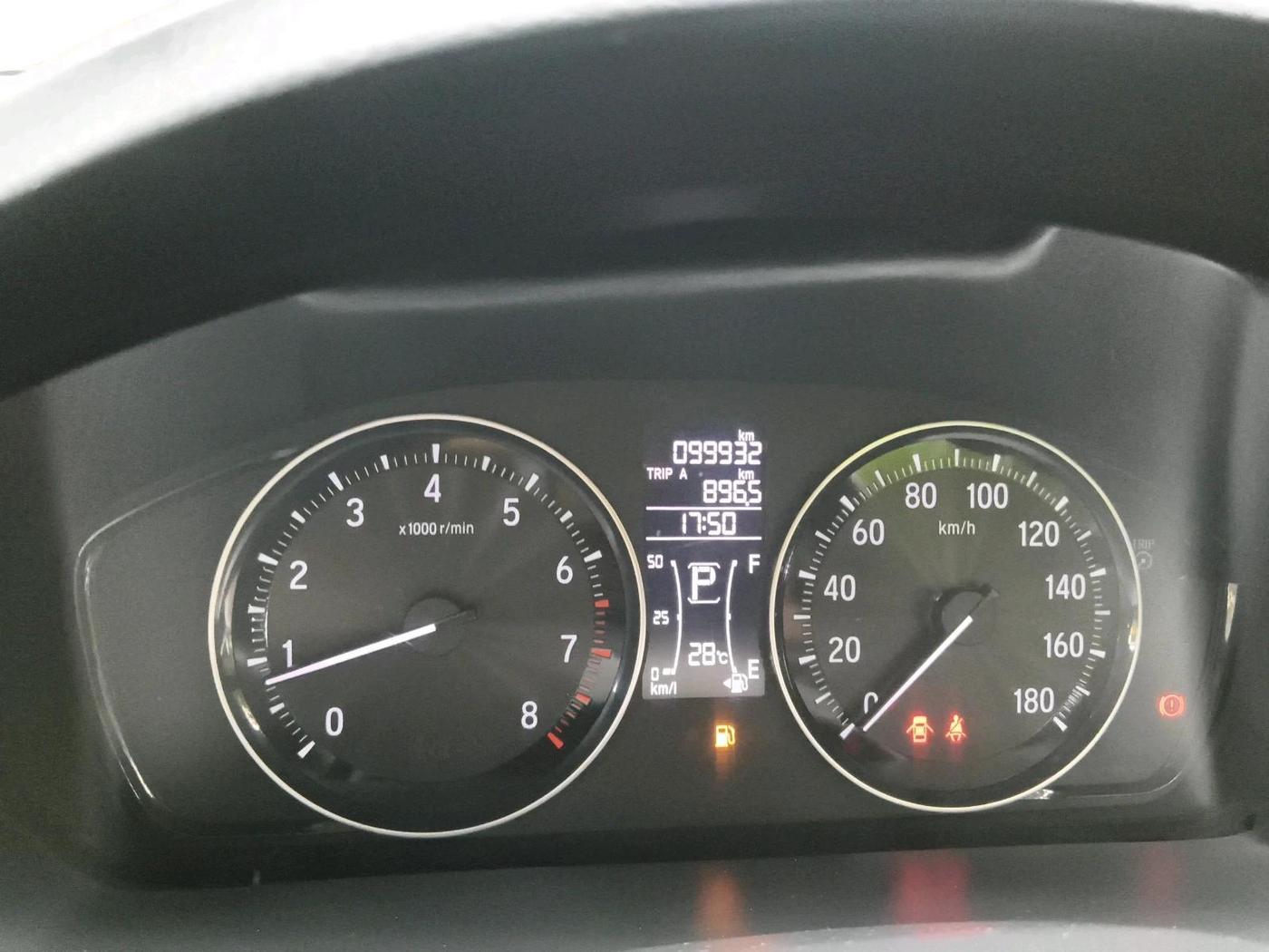 2018 Honda Amaze 1.2L I-VTEC V CVT, Petrol, Automatic, 99,932 km, interior