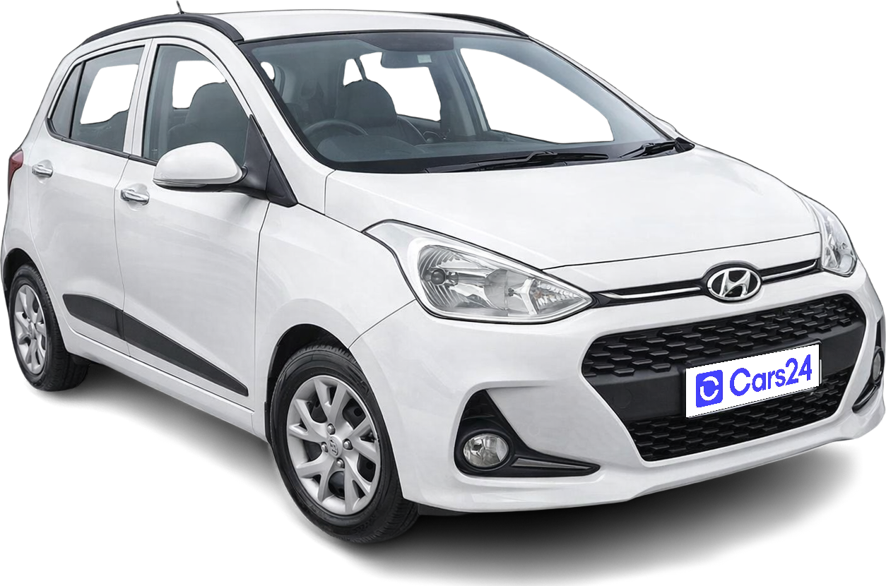 2017 Hyundai Grand i10 - Hatchback - CNG - Manual - ₹2.45 lakh