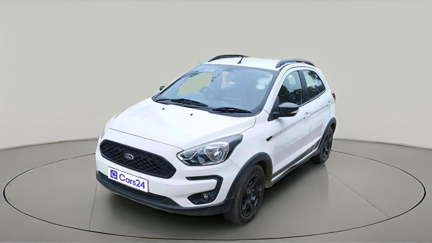 2018 Ford FREESTYLE TREND 1.2 PETROL, Petrol, Manual, 84,504 km, exterior