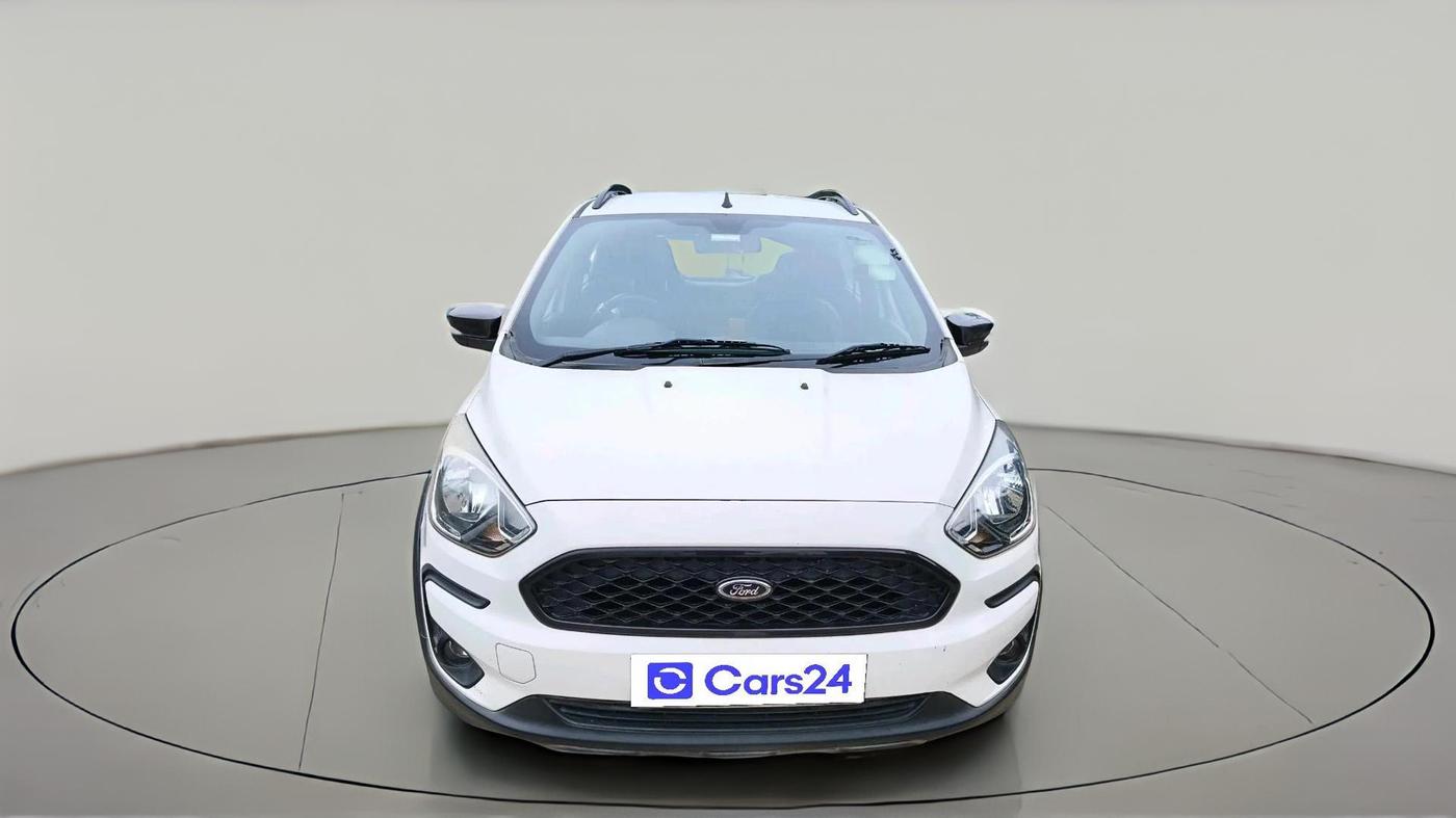2018 Ford FREESTYLE TREND 1.2 PETROL, Petrol, Manual, 84,504 km, exterior
