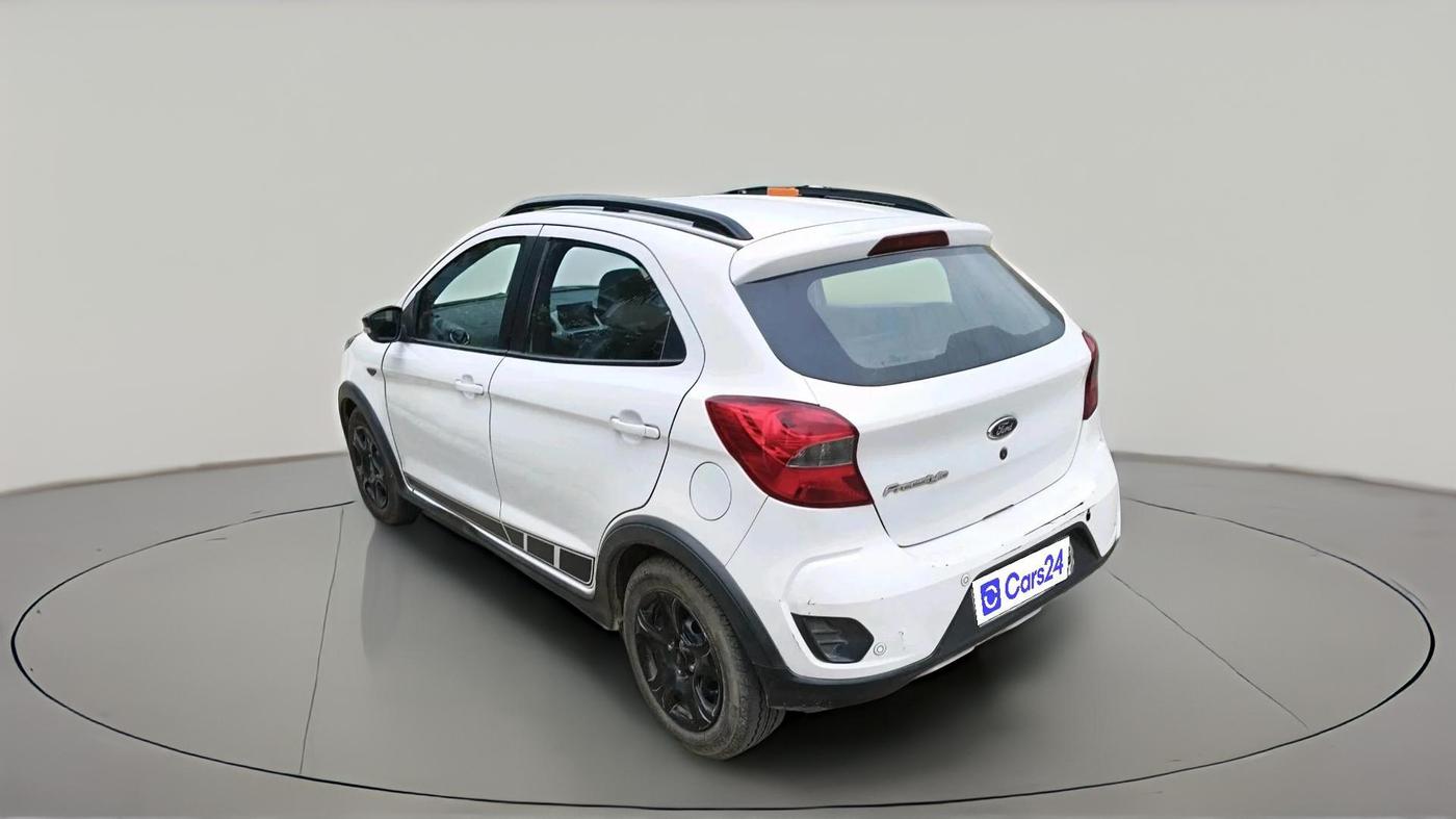 2018 Ford FREESTYLE TREND 1.2 PETROL, Petrol, Manual, 84,504 km, exterior