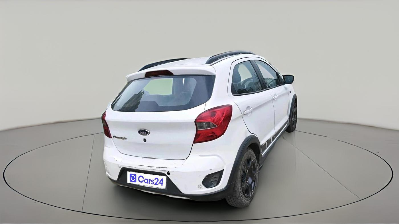 2018 Ford FREESTYLE TREND 1.2 PETROL, Petrol, Manual, 84,504 km, exterior