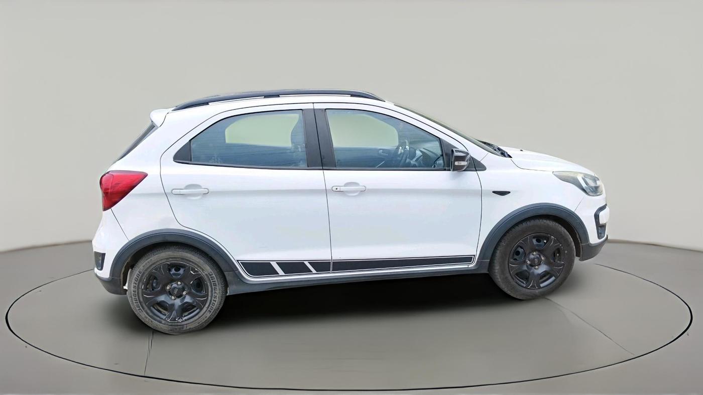 2018 Ford FREESTYLE TREND 1.2 PETROL, Petrol, Manual, 84,504 km, exterior