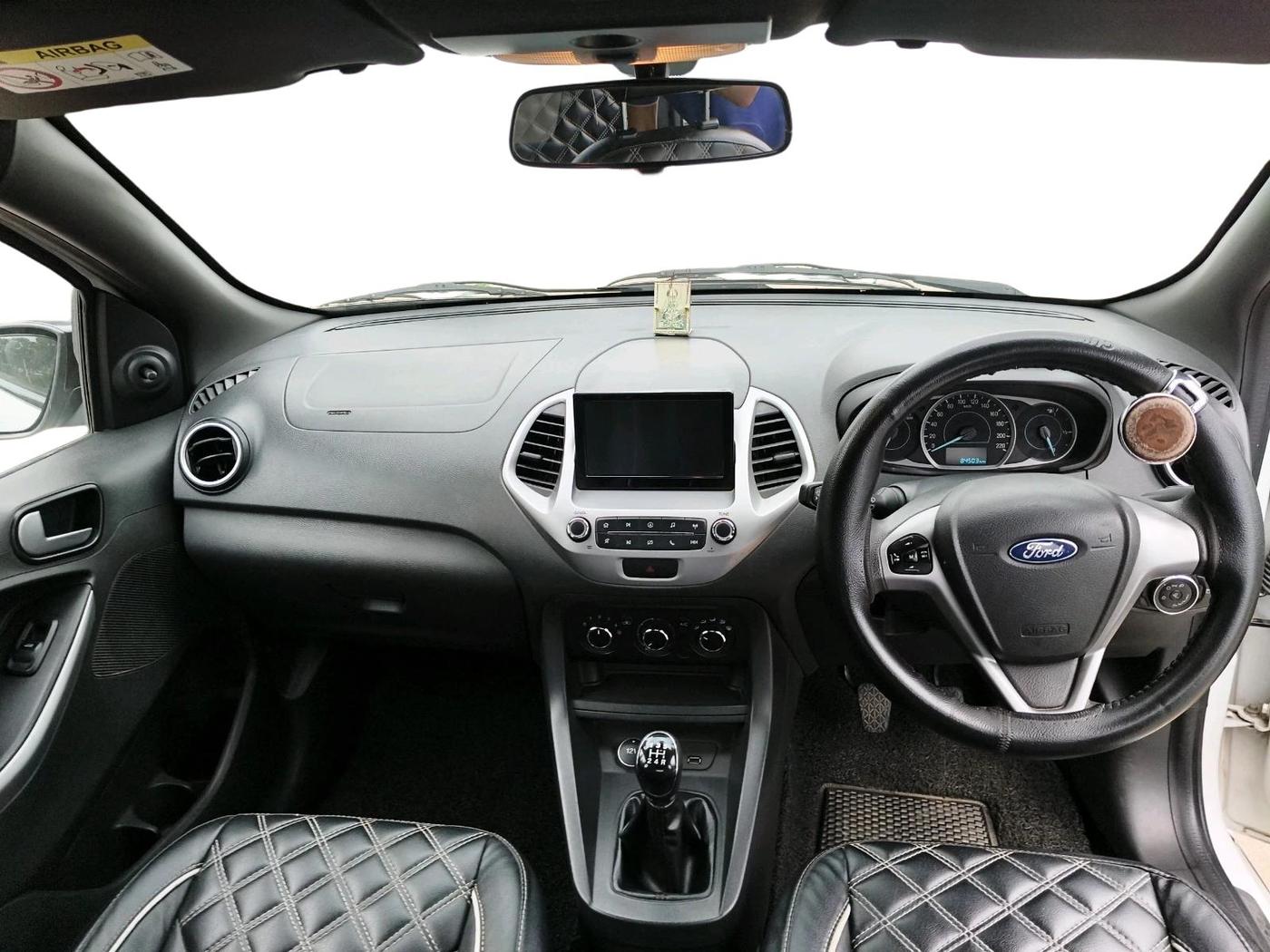 2018 Ford FREESTYLE TREND 1.2 PETROL, Petrol, Manual, 84,504 km, interior