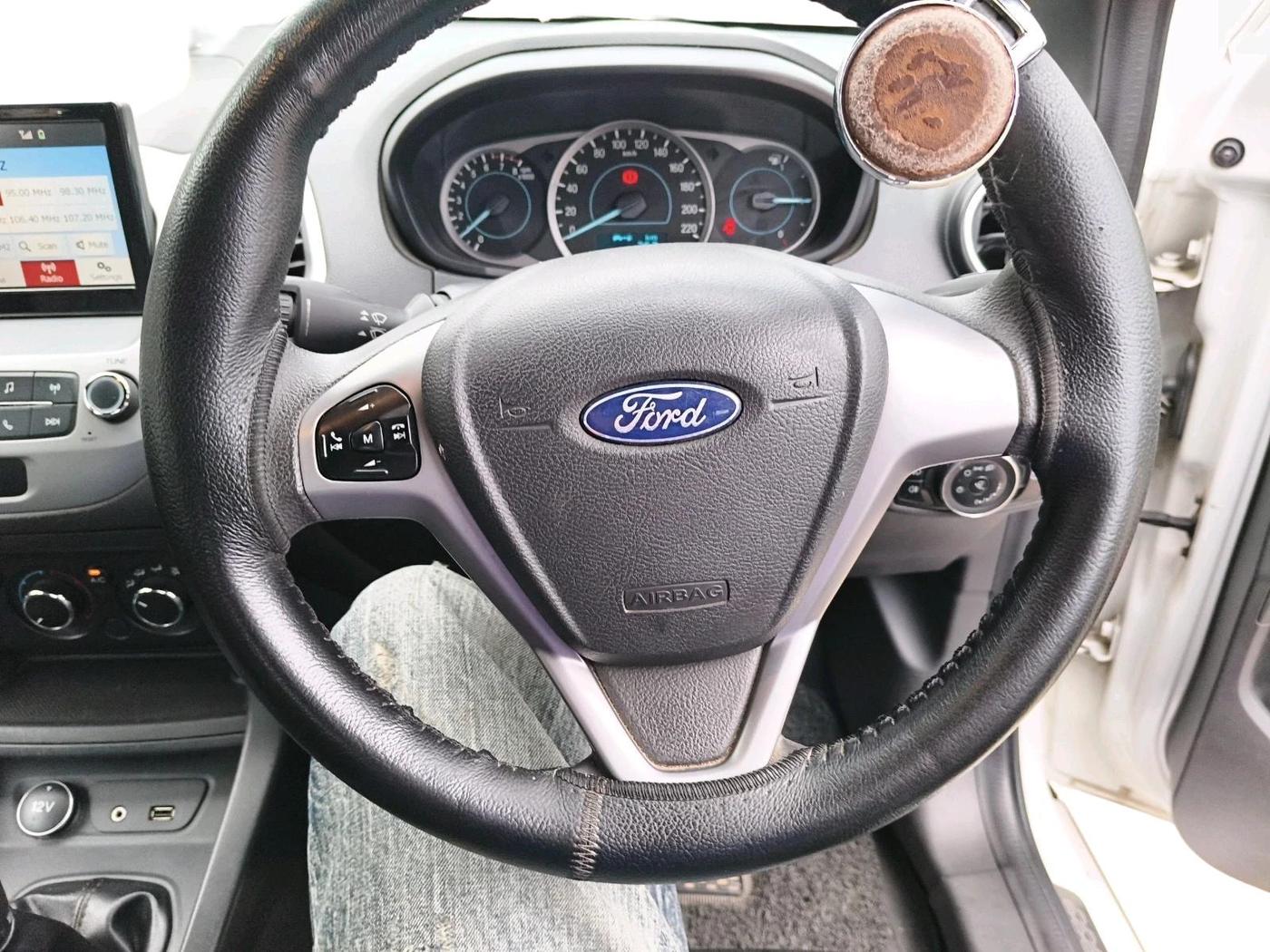 2018 Ford FREESTYLE TREND 1.2 PETROL, Petrol, Manual, 84,504 km, interior
