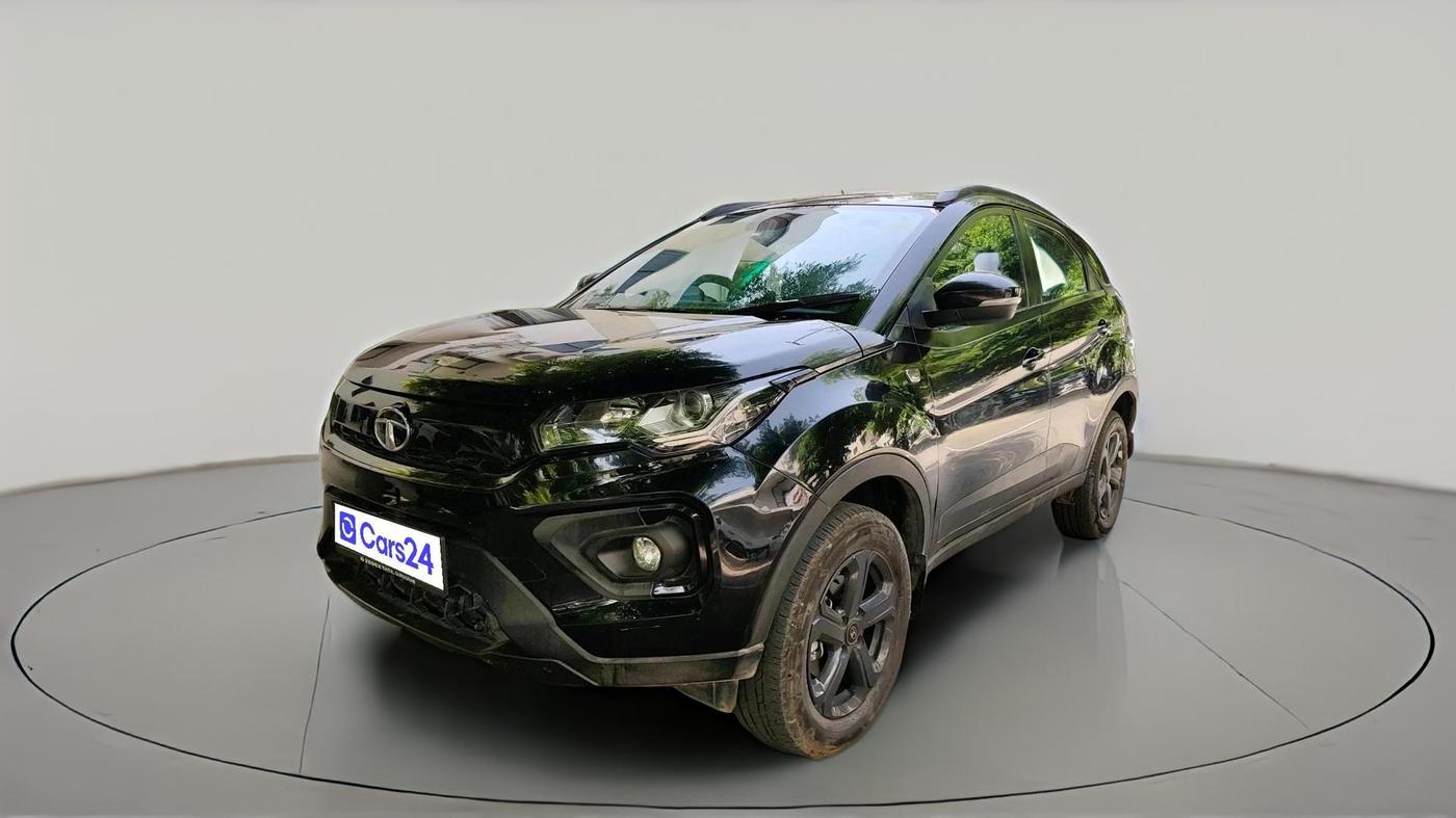 2023 Tata NEXON XZA PLUS (L) DARK EDITION, Petrol, Automatic, 46,100 km, exterior