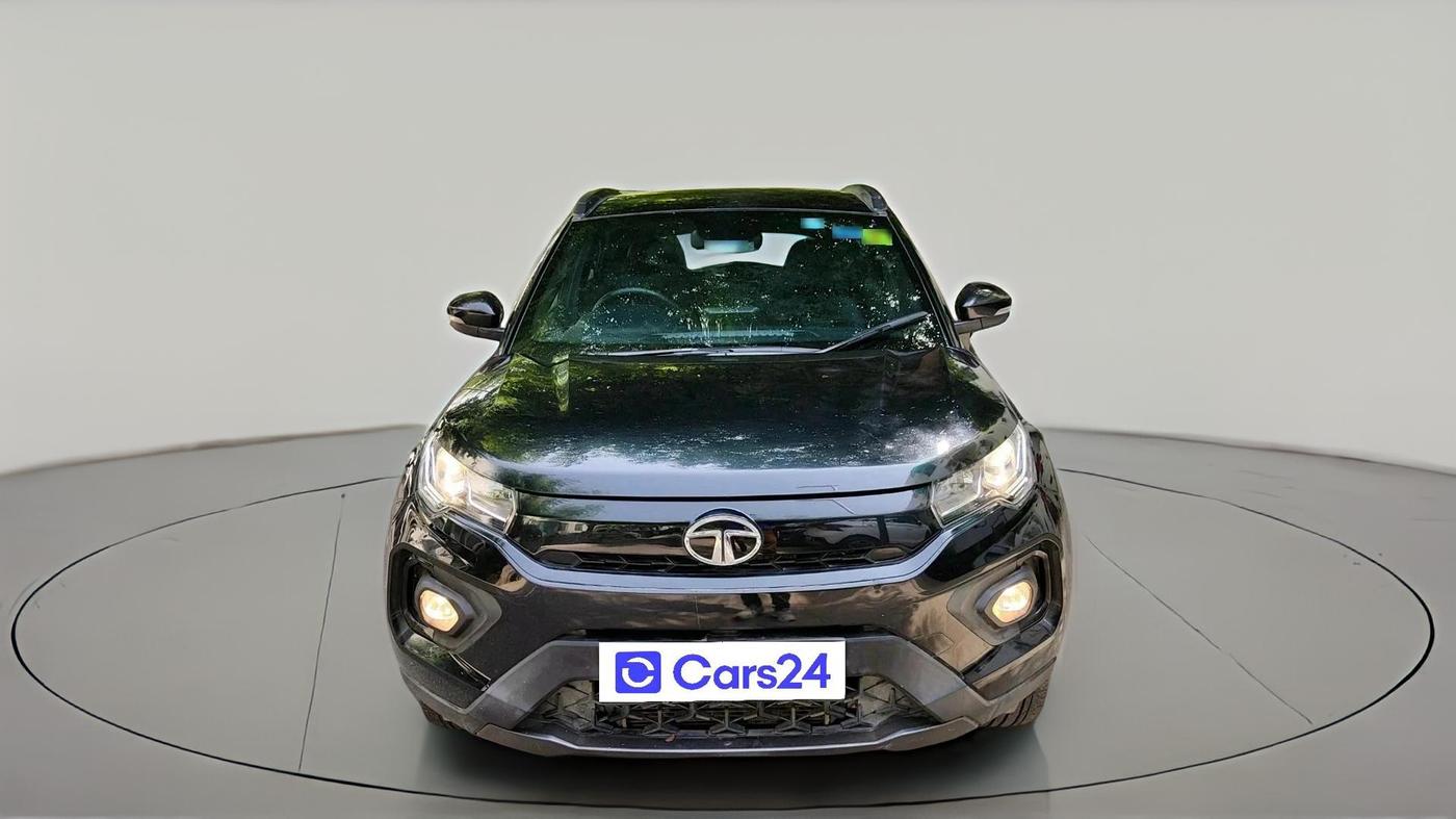 2023 Tata NEXON XZA PLUS (L) DARK EDITION, Petrol, Automatic, 46,100 km, exterior