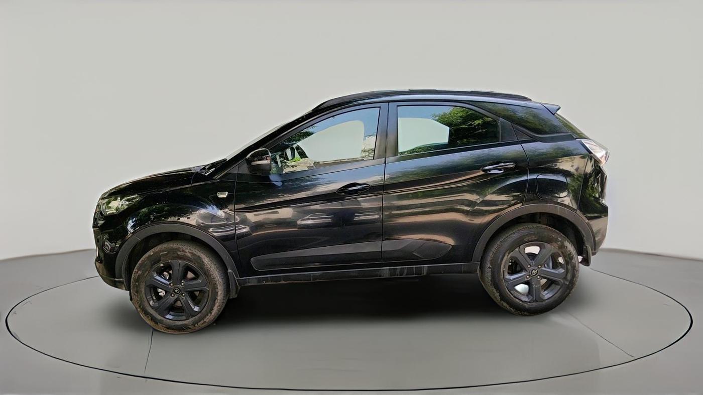2023 Tata NEXON XZA PLUS (L) DARK EDITION, Petrol, Automatic, 46,100 km, exterior