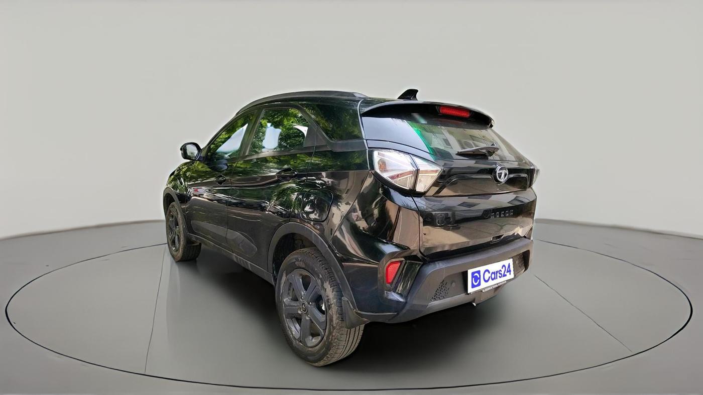 2023 Tata NEXON XZA PLUS (L) DARK EDITION, Petrol, Automatic, 46,100 km, exterior