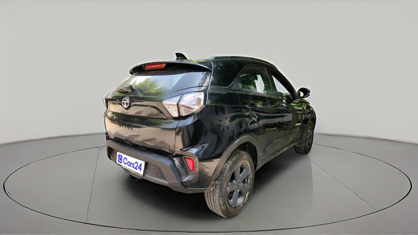 2023 Tata NEXON XZA PLUS (L) DARK EDITION, Petrol, Automatic, 46,100 km, exterior