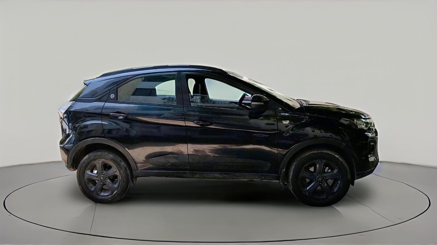 2023 Tata NEXON XZA PLUS (L) DARK EDITION, Petrol, Automatic, 46,100 km, exterior