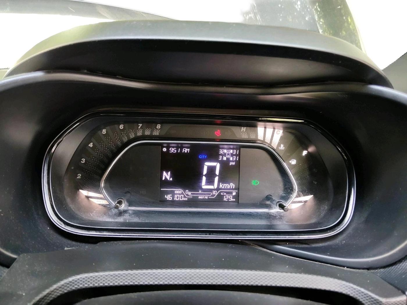 2023 Tata NEXON XZA PLUS (L) DARK EDITION, Petrol, Automatic, 46,100 km, interior